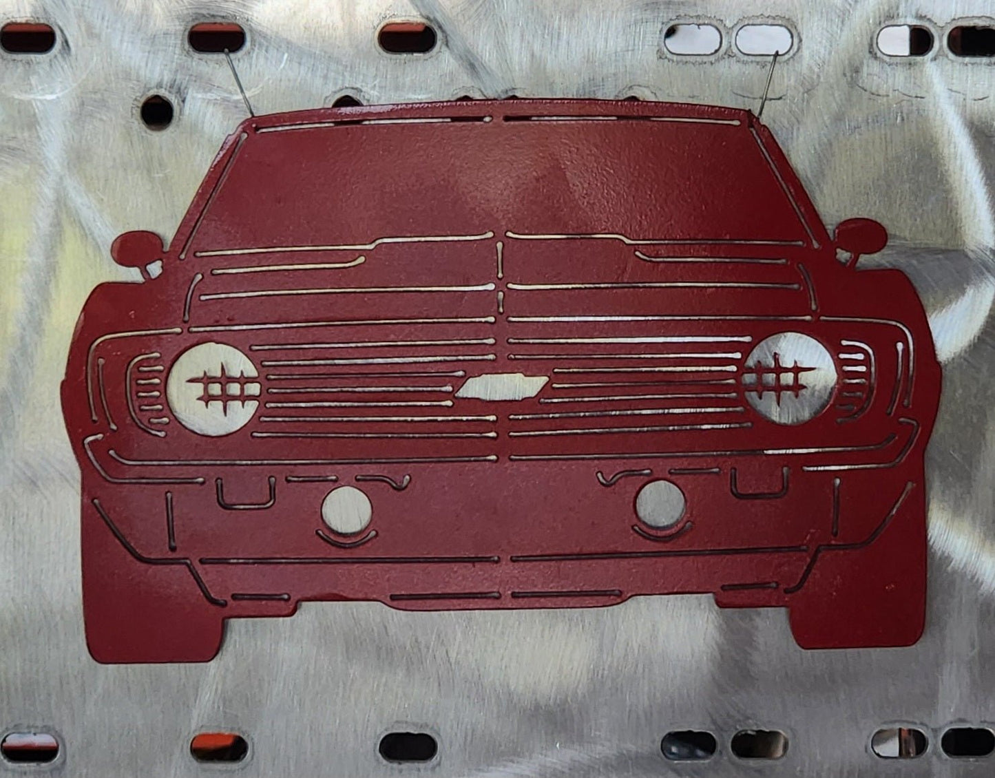 Camaro Chevy 1969 front - SRT Metalworks