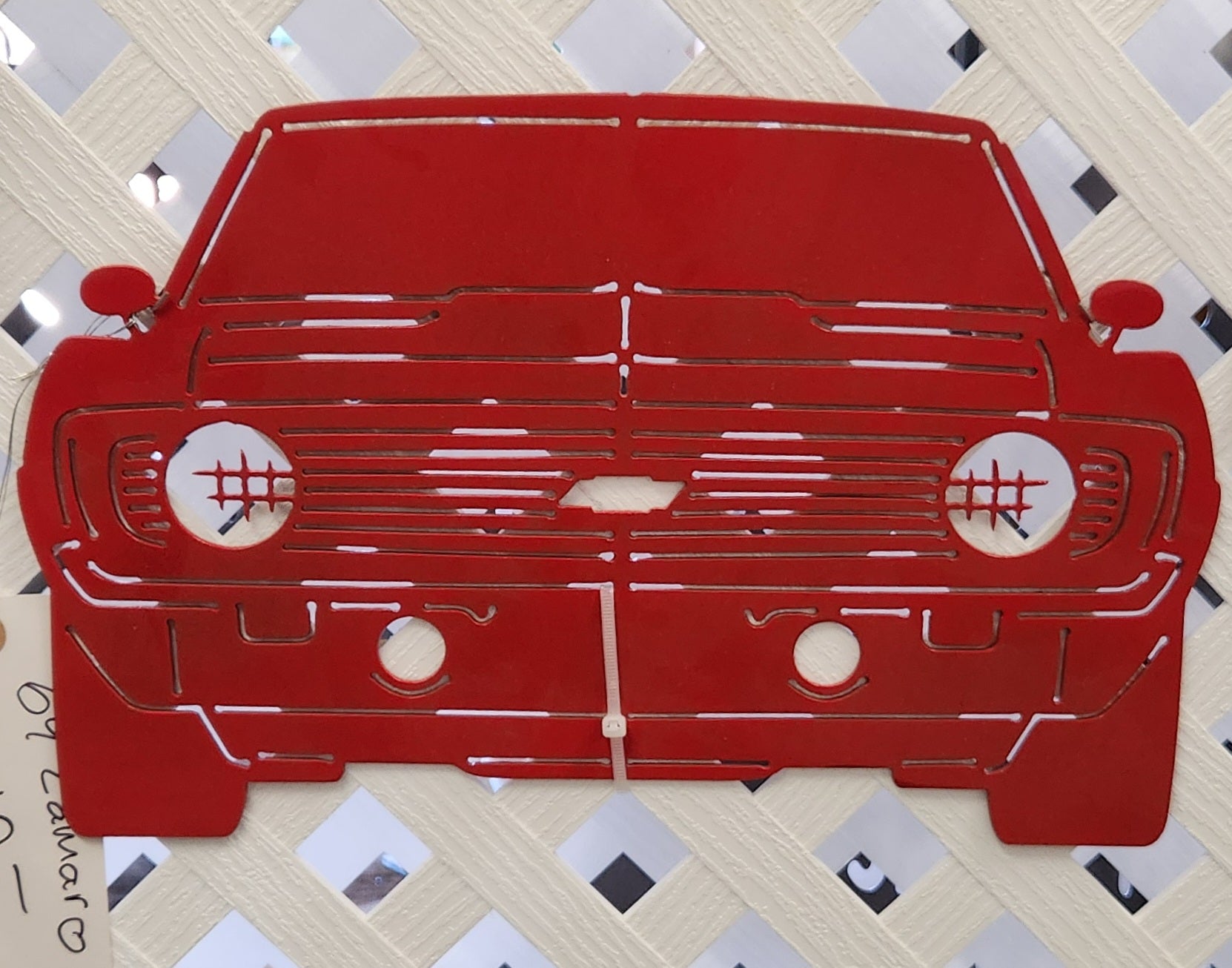 Camaro Chevy 1969 front - SRT Metalworks