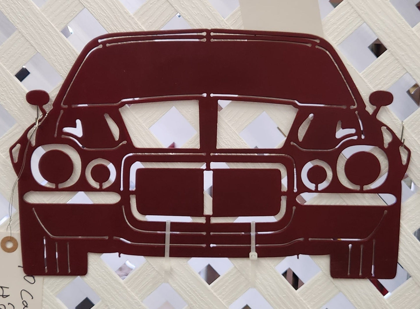 Camaro Chevy 1970 front - SRT Metalworks