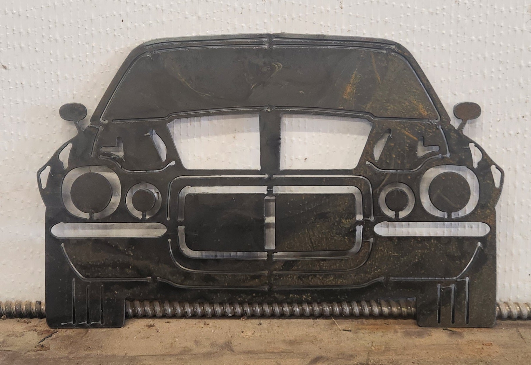 Camaro Chevy 1970 front - SRT Metalworks