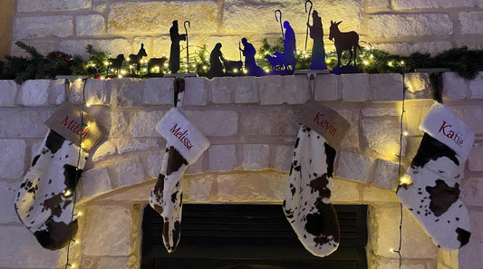 Christmas Nativity - Small - SRT Metalworks