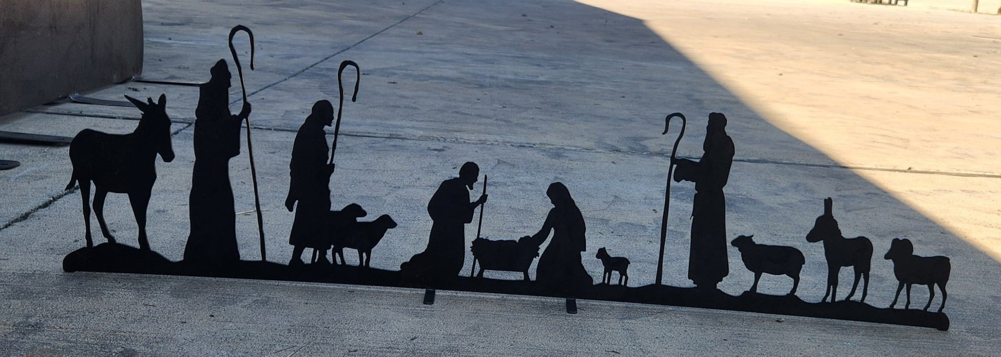 Christmas Nativity - Small - SRT Metalworks