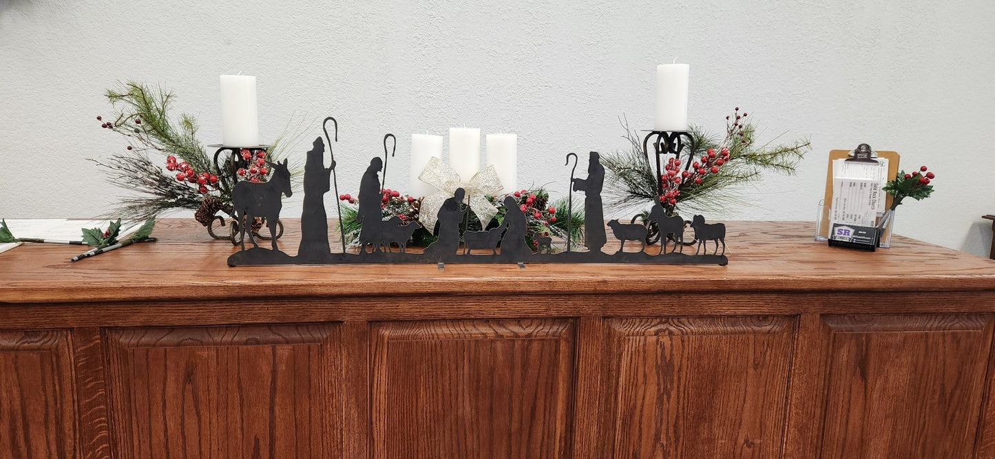 Christmas Nativity - Small - SRT Metalworks
