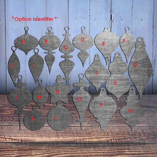 Christmas Ornaments - SRT Metalworks