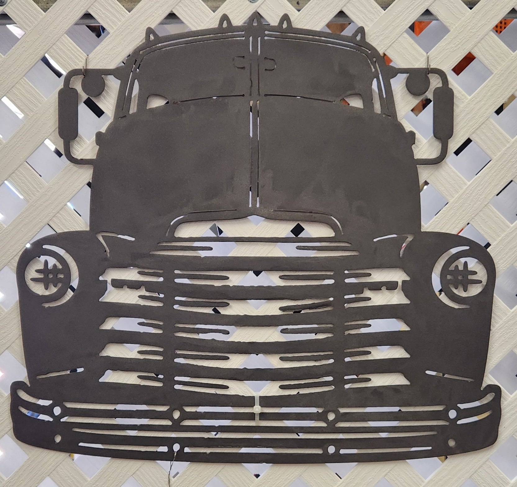 COE Chevy 1948 front - SRT Metalworks