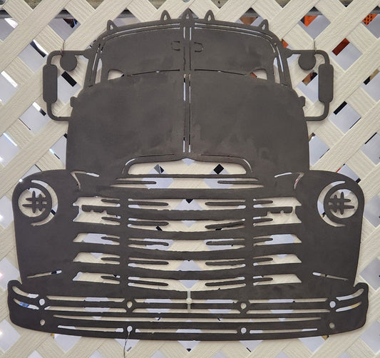 COE Chevy 1948 front - SRT Metalworks