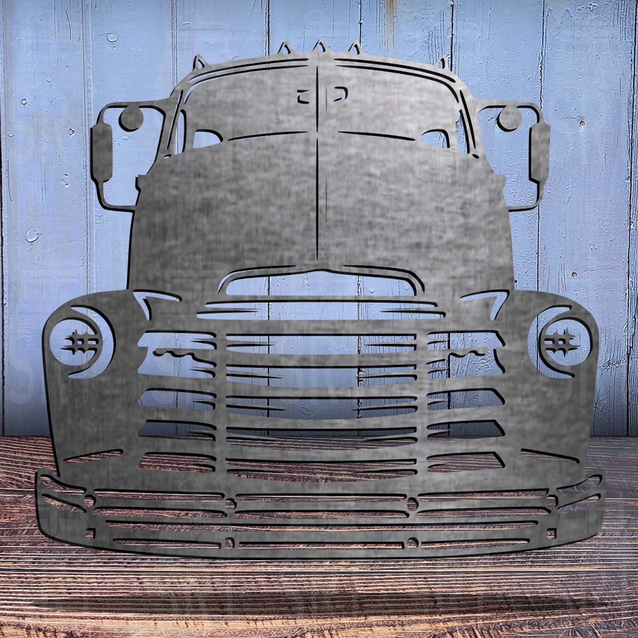 COE Chevy 1948 front - SRT Metalworks