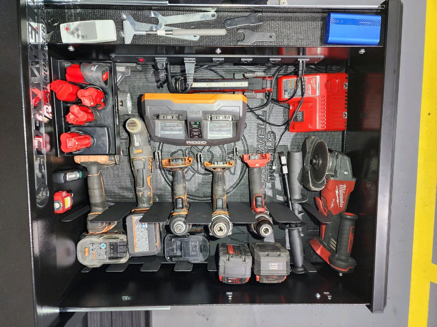 Cordless Tool Holder - SRT Metalworks