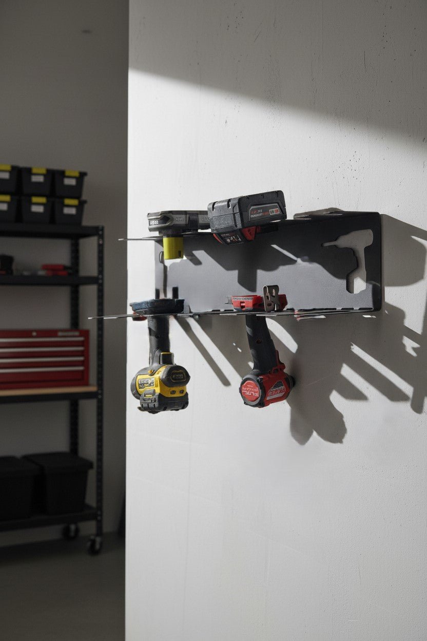 Cordless Tool Holder - SRT Metalworks