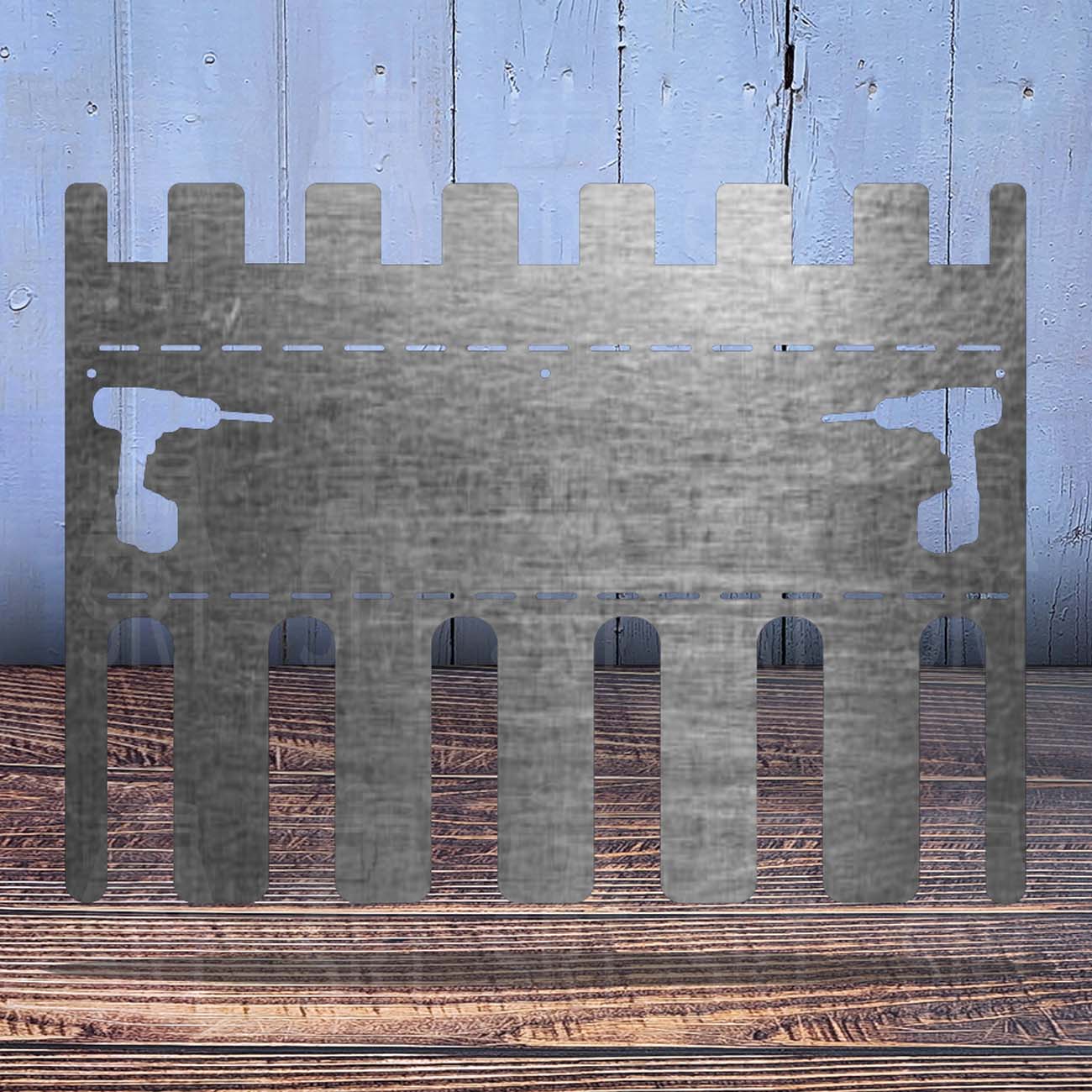 Cordless Tool Holder - SRT Metalworks