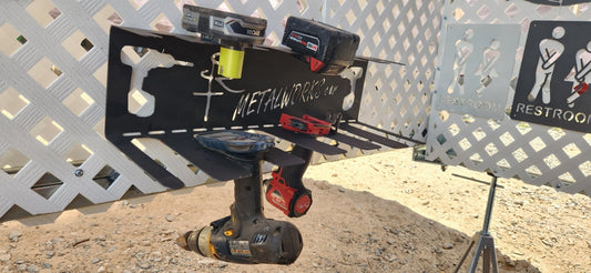 Cordless Tool Holder - SRT Metalworks