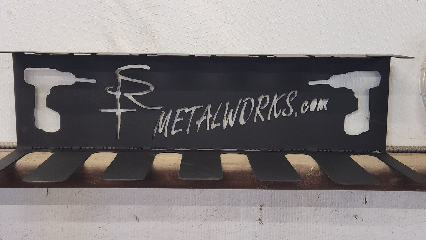 Cordless Tool Holder - SRT Metalworks