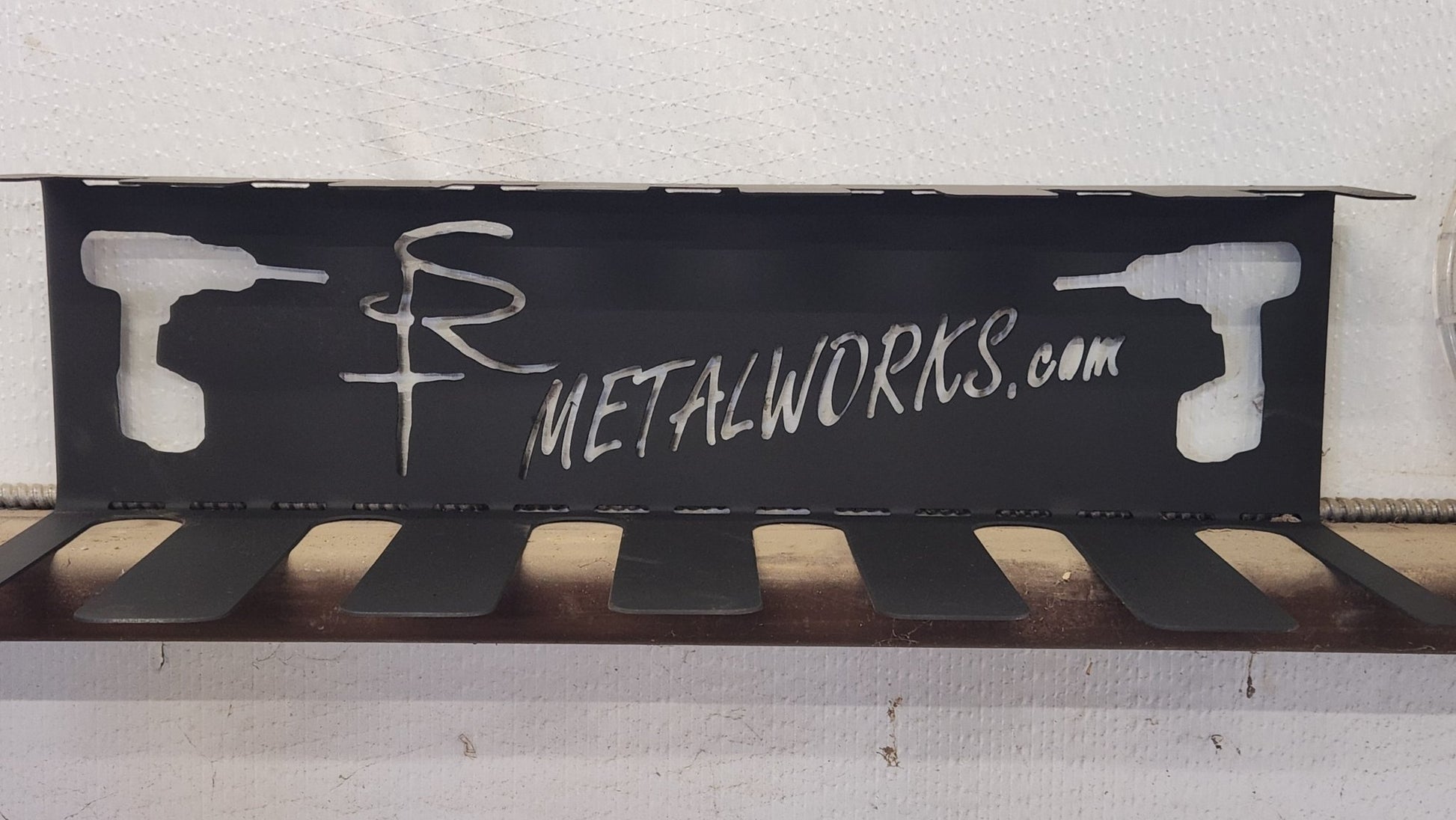Cordless Tool Holder - SRT Metalworks