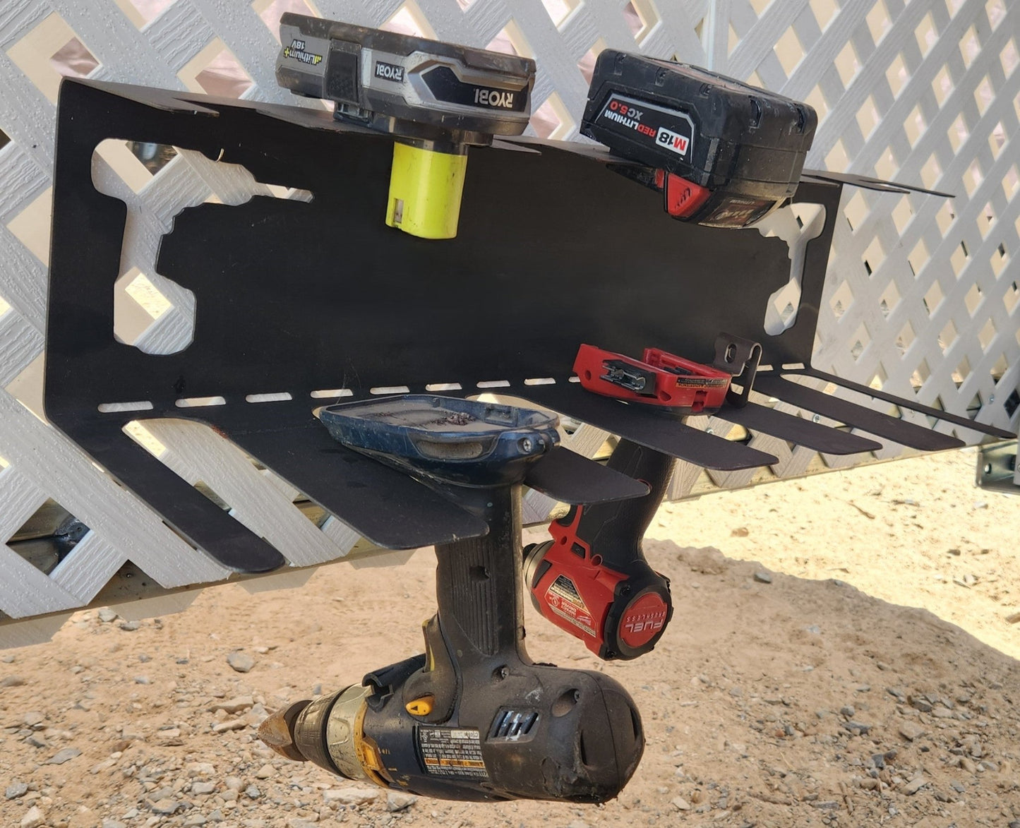Cordless Tool Holder - SRT Metalworks