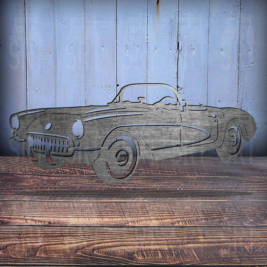 Corvette Chevy 1957 - SRT Metalworks