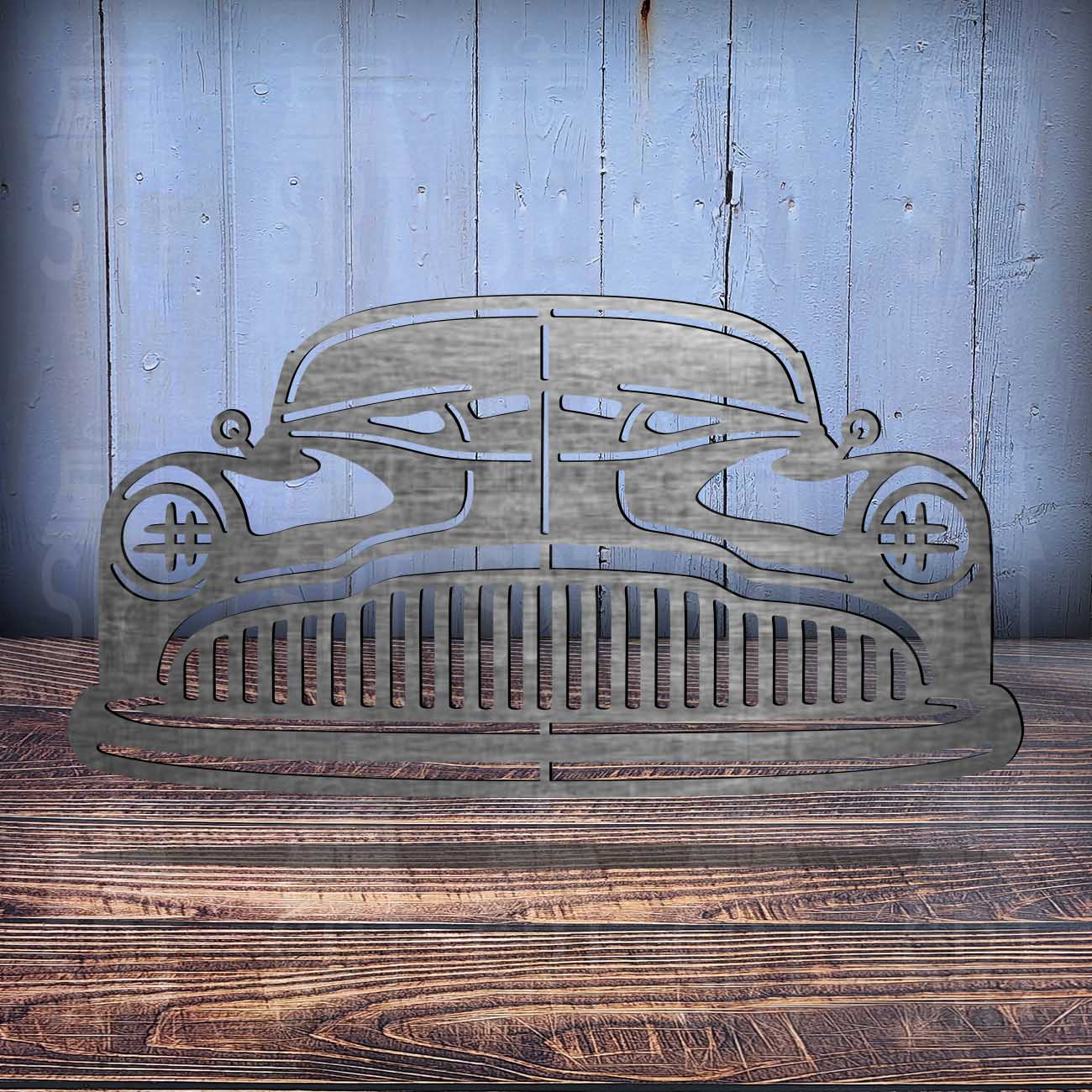 Coupe Buick 1949 Front - SRT Metalworks