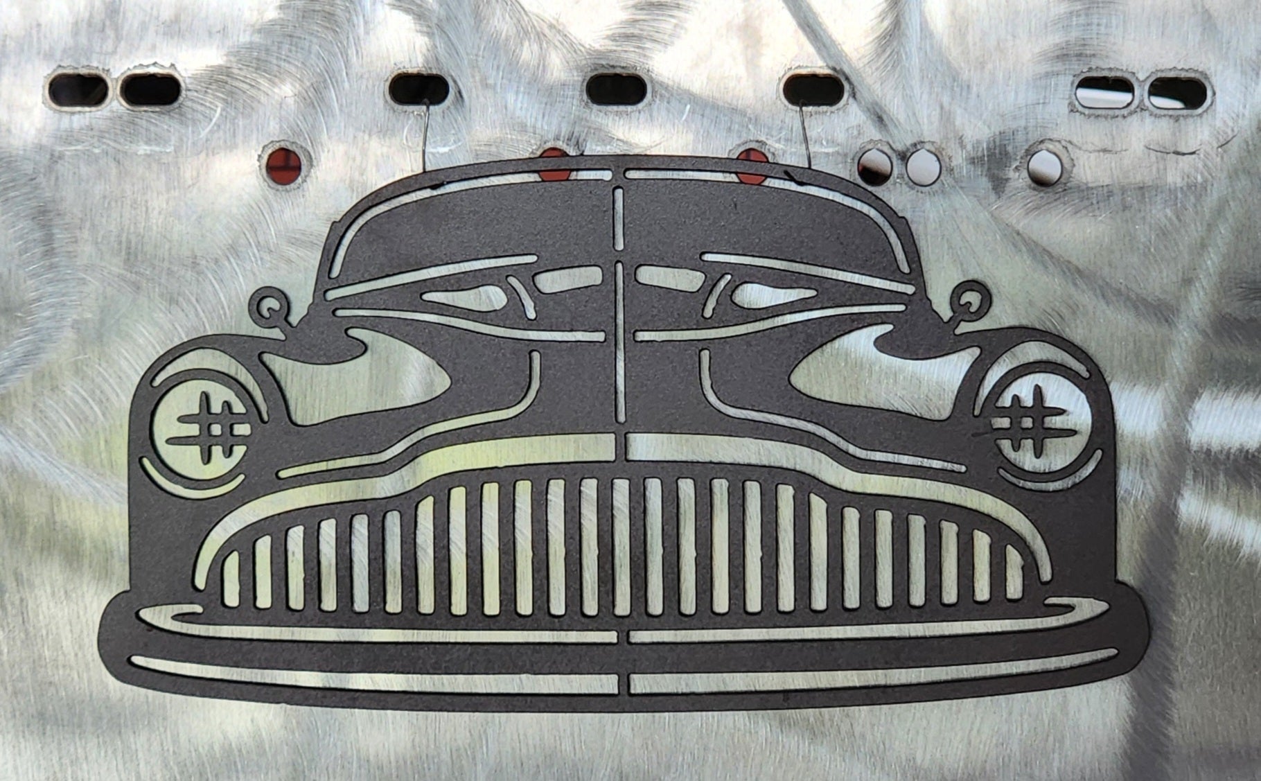 Coupe Buick 1949 Front - SRT Metalworks