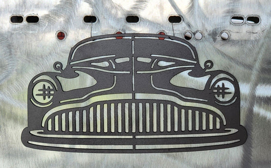 Coupe Buick 1949 Front - SRT Metalworks