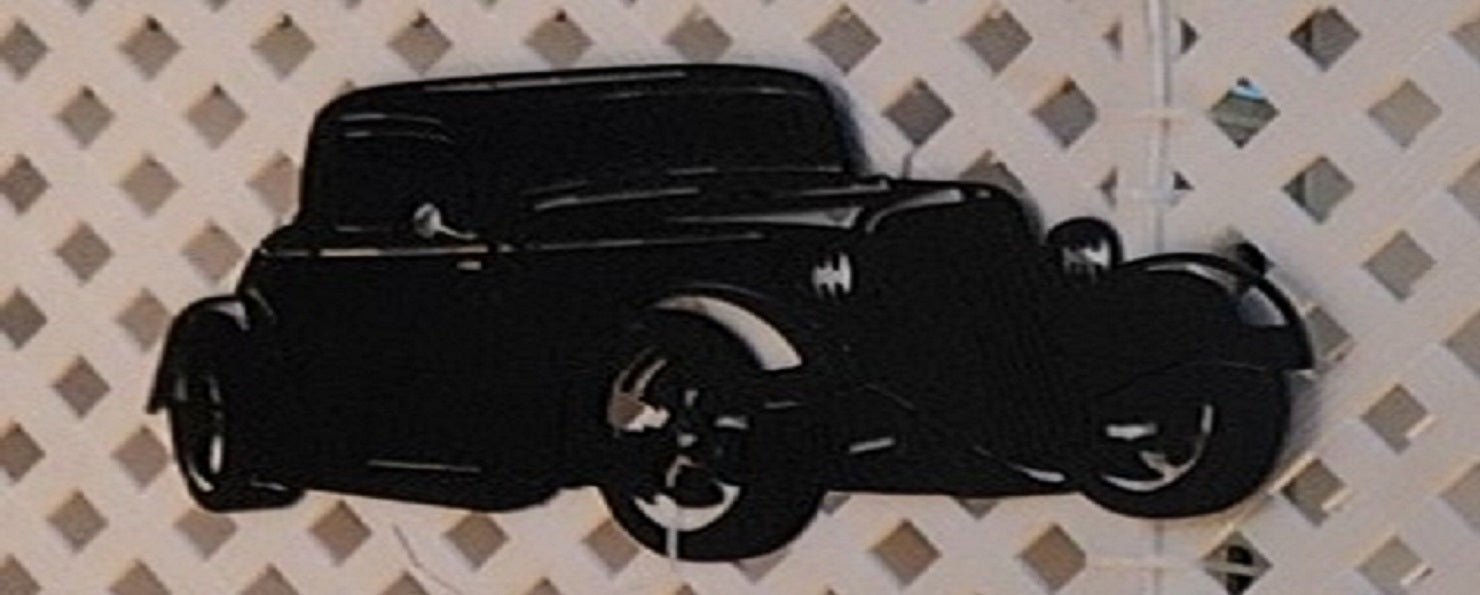 Coupe Ford 1933 - SRT Metalworks