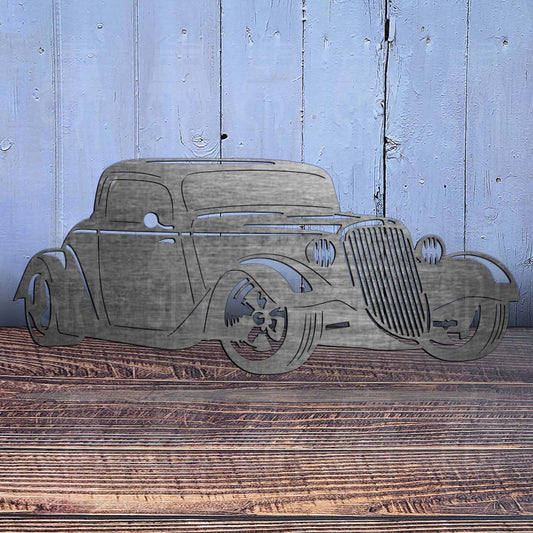 Coupe Ford 1933 - SRT Metalworks