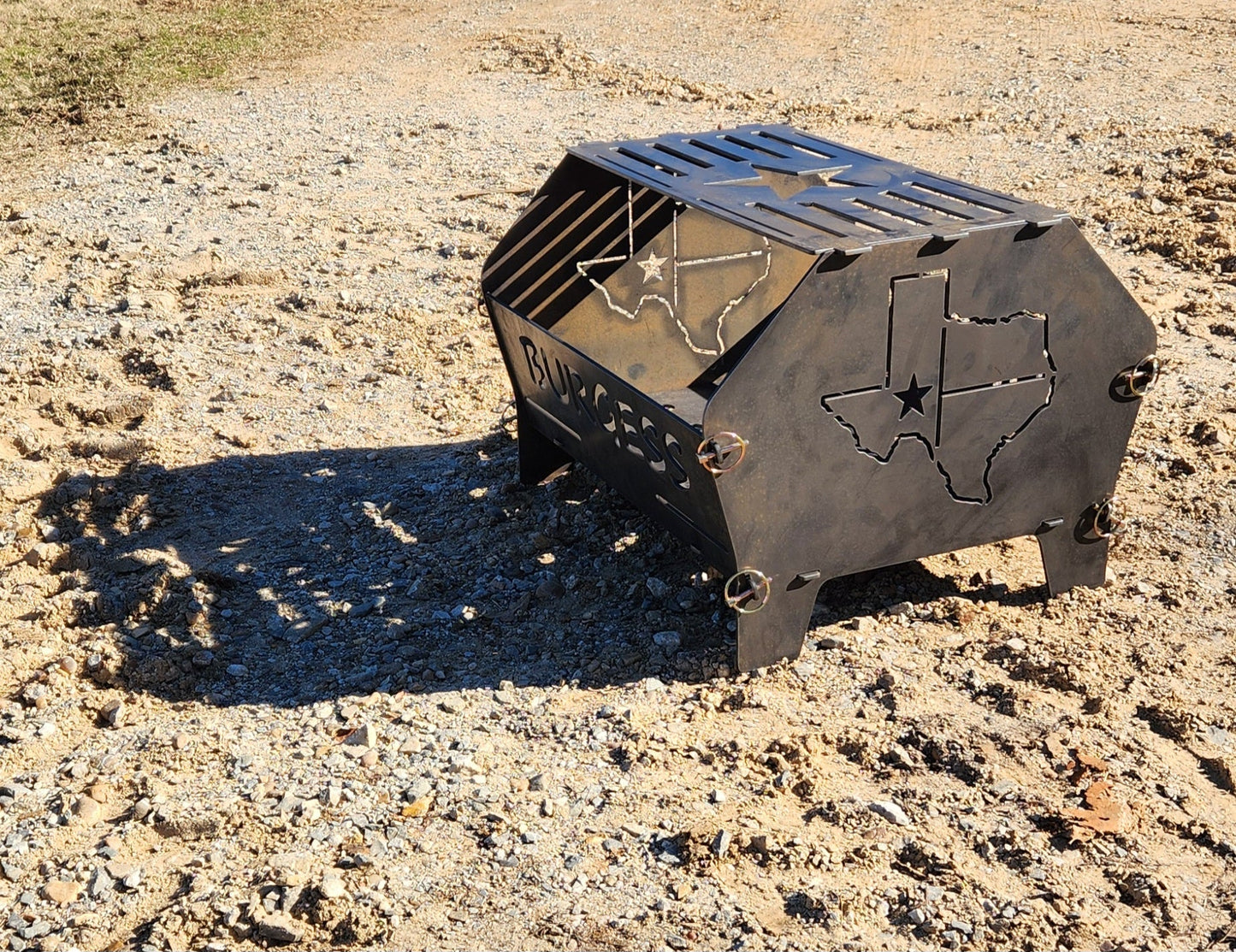 Custom - Fire Pit - SRT Metalworks