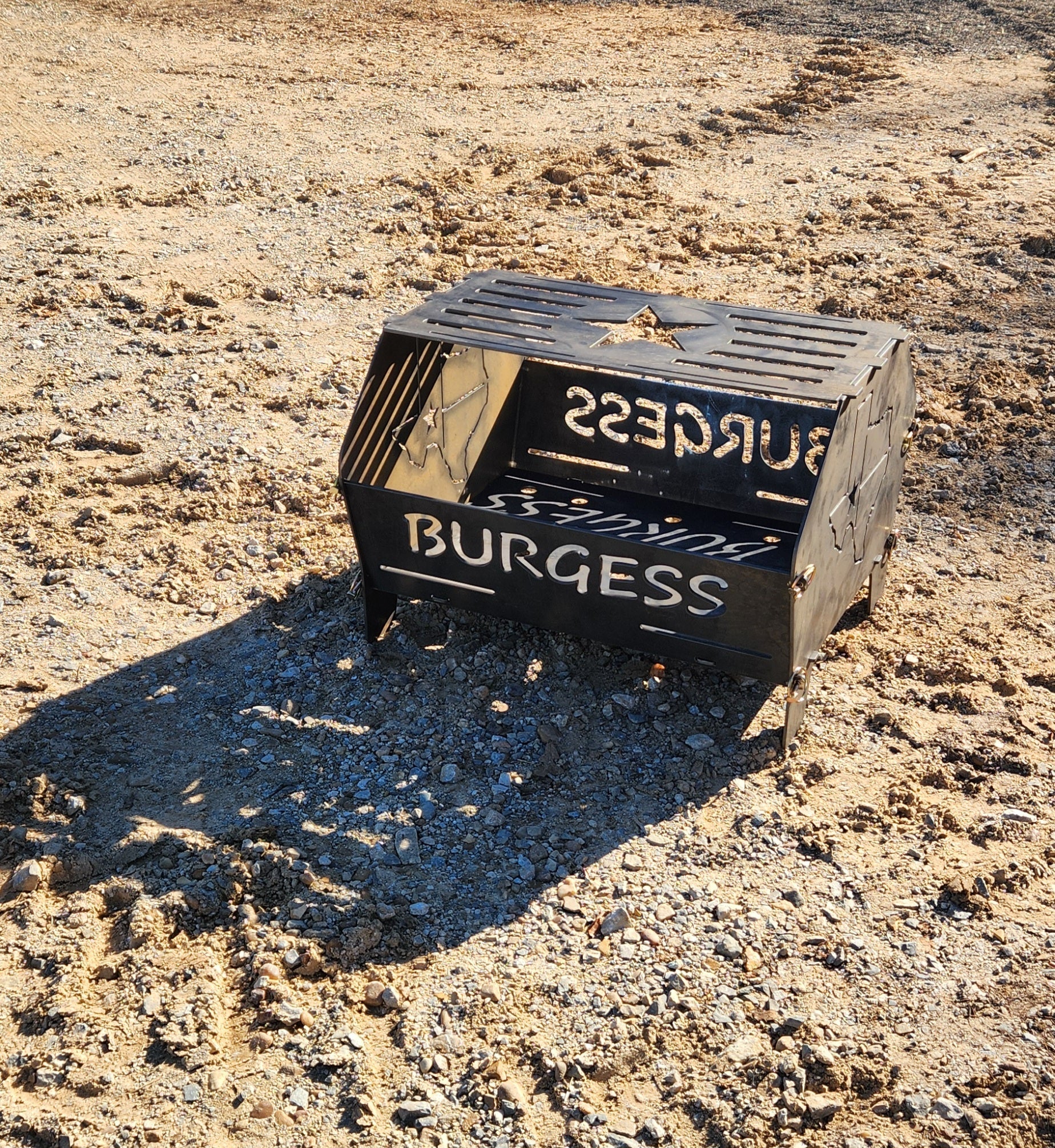 Custom - Fire Pit - SRT Metalworks