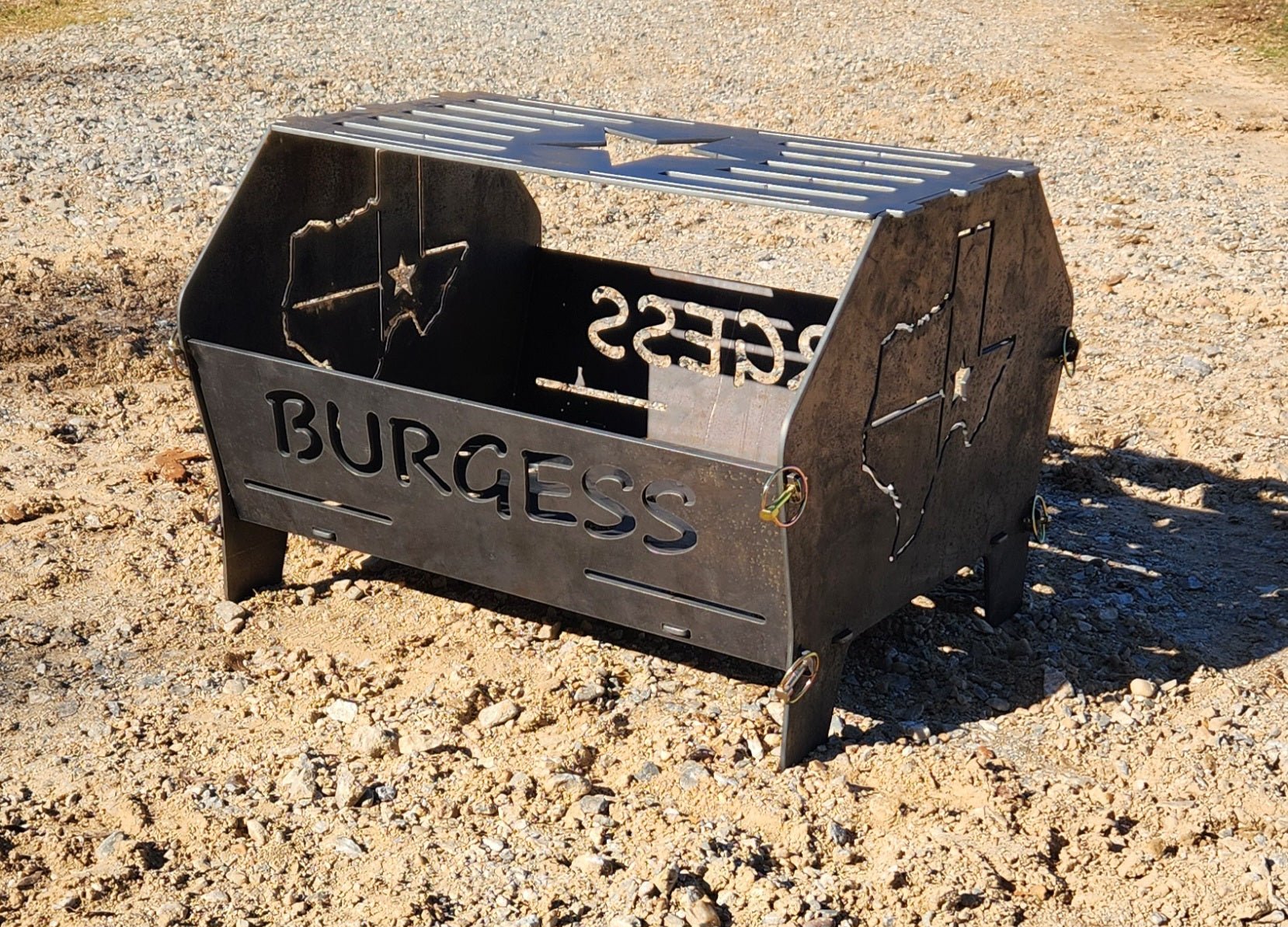 Custom - Fire Pit - SRT Metalworks