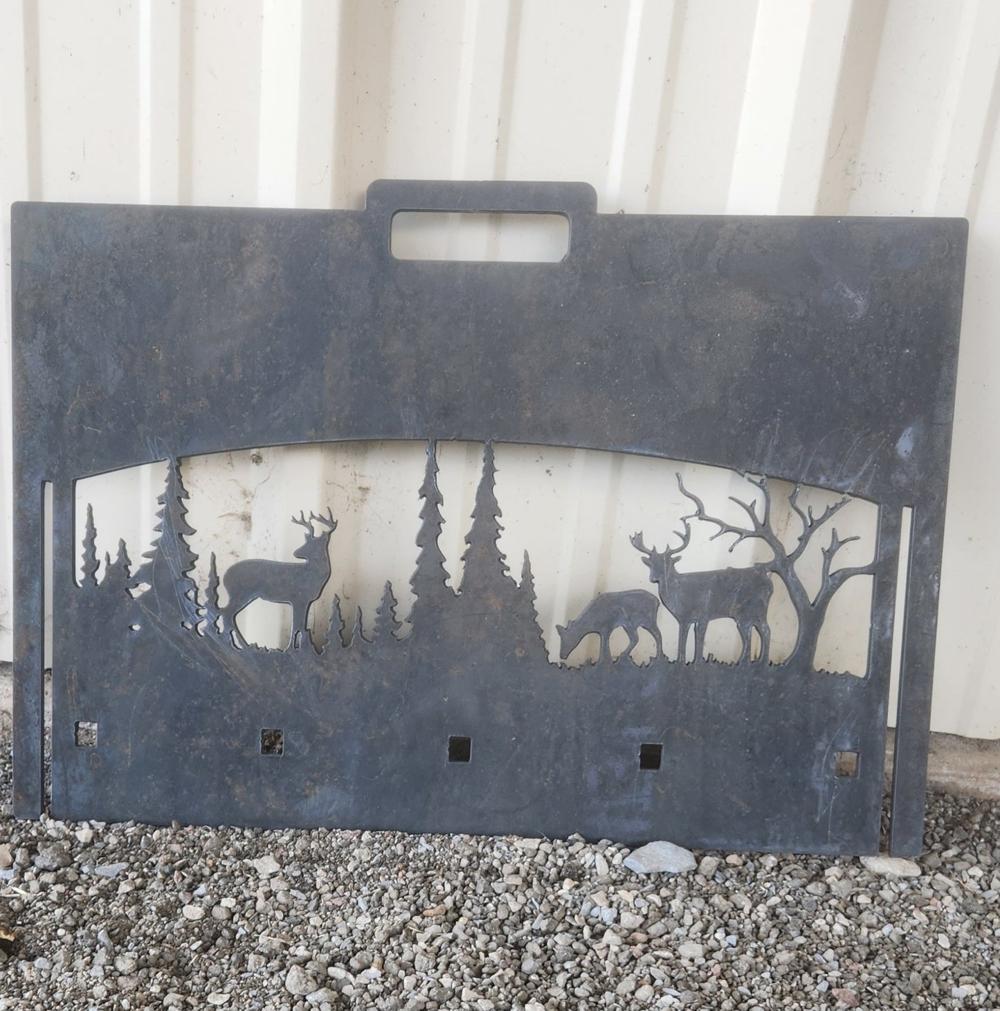 Custom Steel Fire Pit – 10 - Gauge Hand - Built Fire Pit by SRT Metalworks - SRT Metalworks