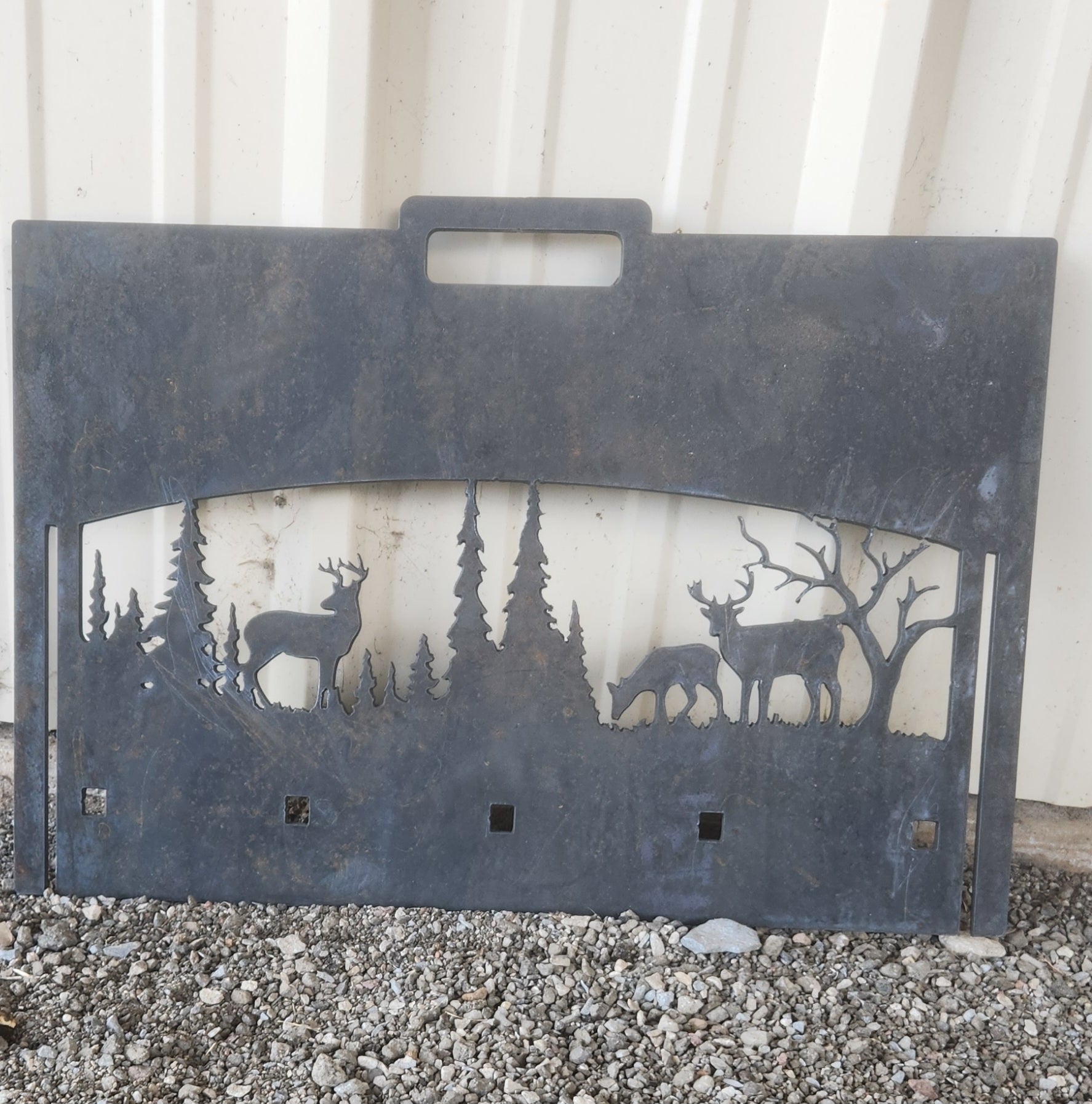 Custom Steel Fire Pit – 10 - Gauge Hand - Built Fire Pit by SRT Metalworks - SRT Metalworks