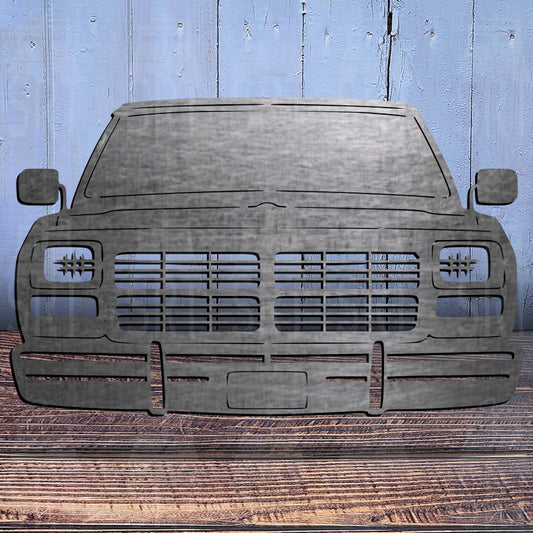D150 Dodge 1993 front - SRT Metalworks
