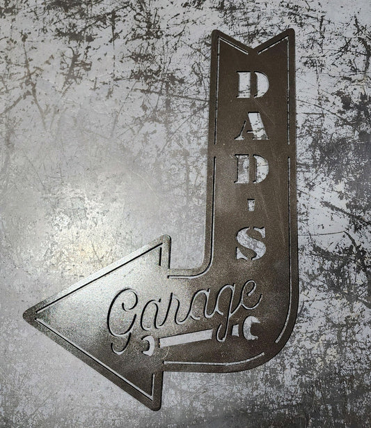Dad's Arrow - SRT Metalworks