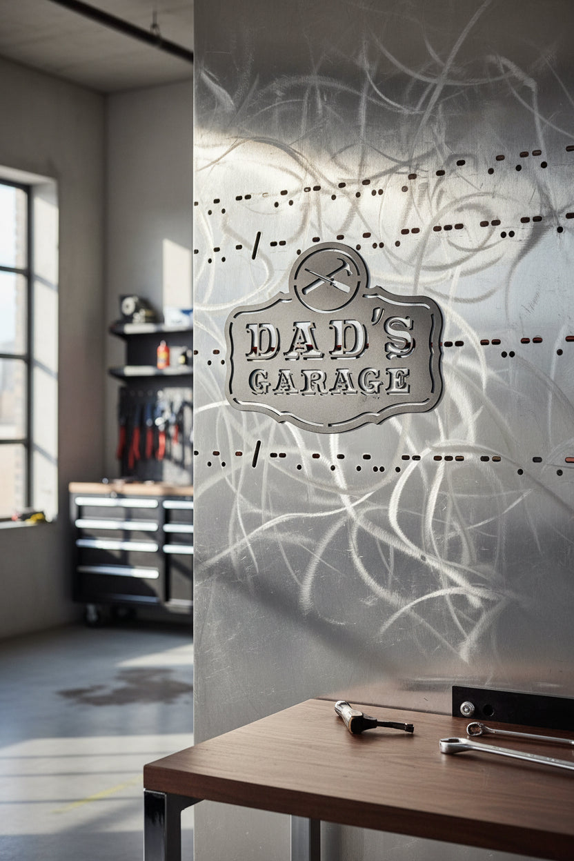 Dad's Garage - SRT Metalworks