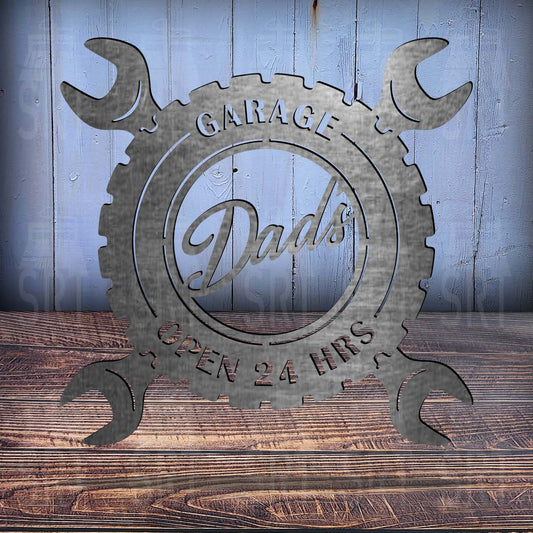 Dad's Wrench & Tire - SRT Metalworks
