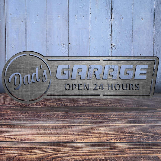 Dad'sGarage24Hrs - SRT Metalworks