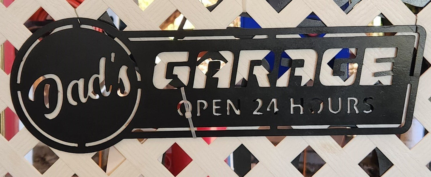 Dad'sGarage24Hrs - SRT Metalworks