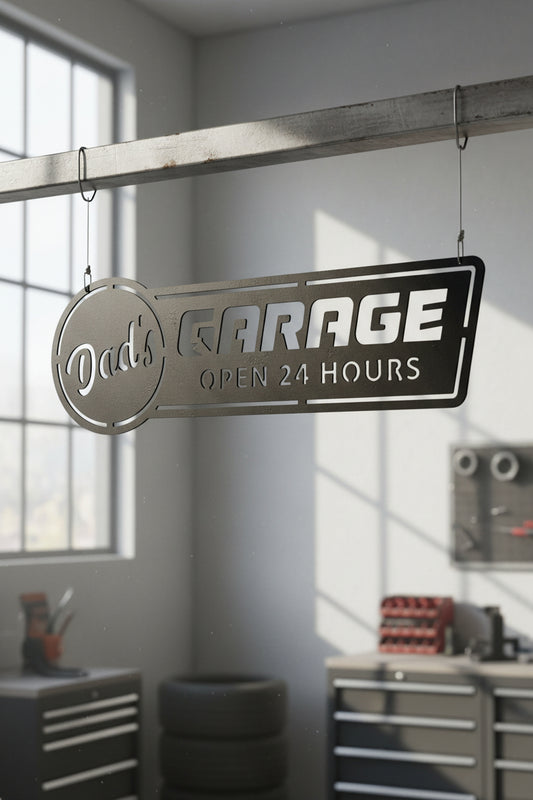 Dad'sGarage24Hrs - SRT Metalworks