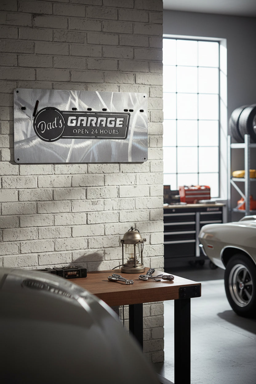 Dad'sGarage24Hrs - SRT Metalworks