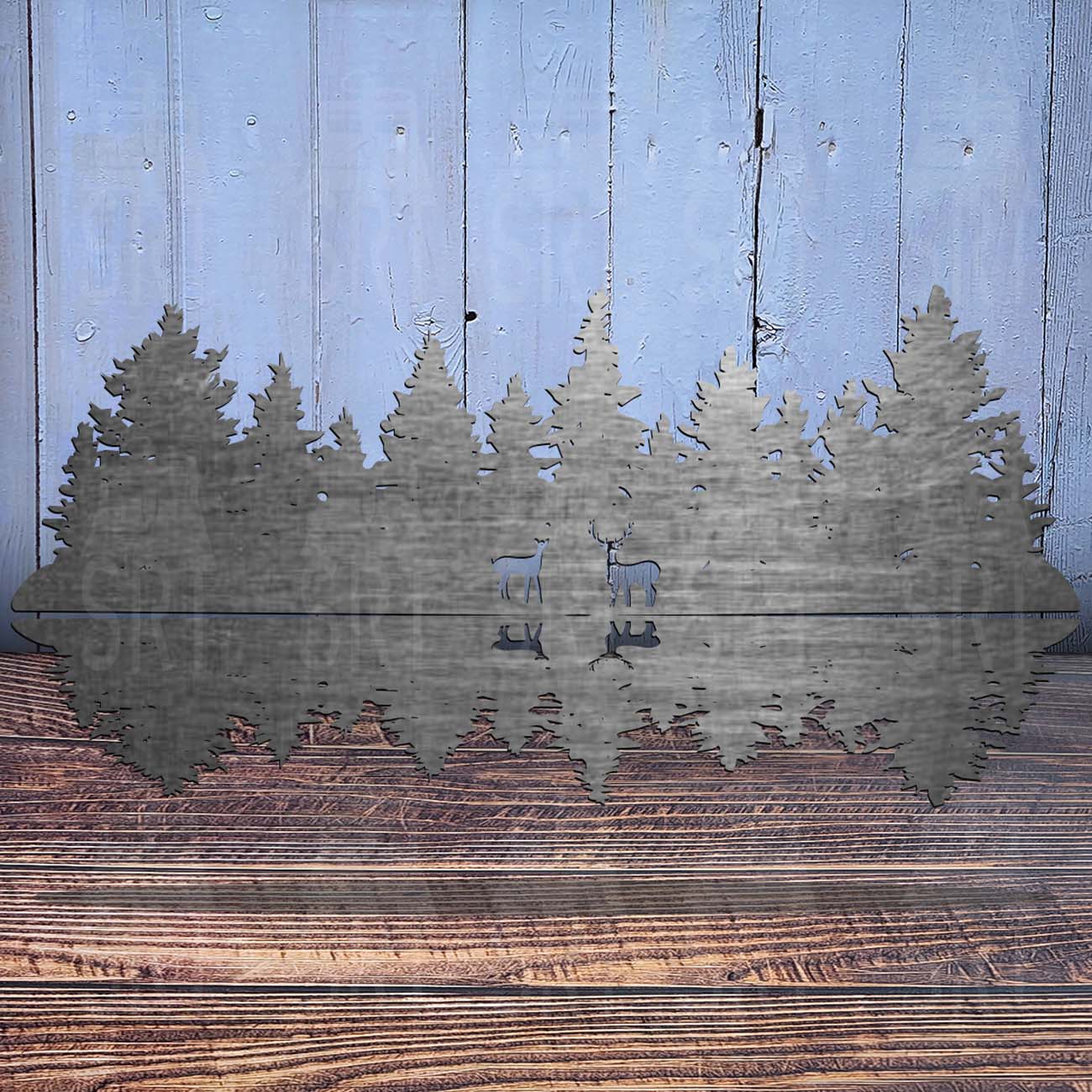 Doe Buck Lake - SRT Metalworks