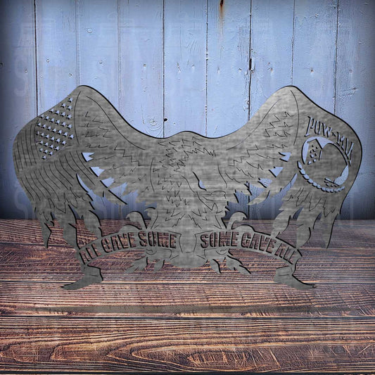 Eagle POW MIA - SRT Metalworks