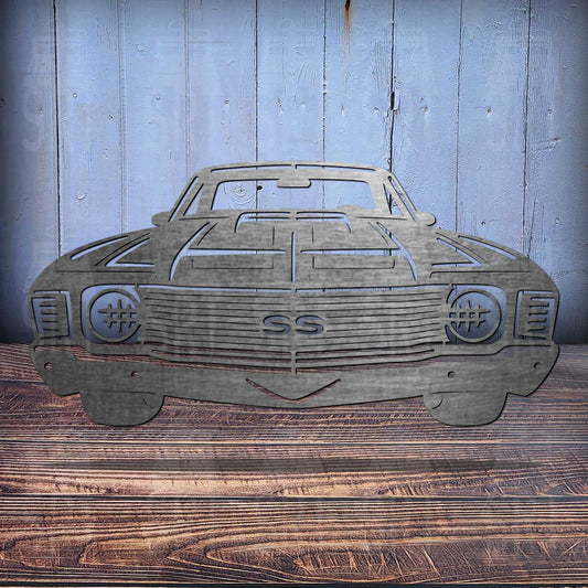 El Camino Chevy 1971 Front - SRT Metalworks