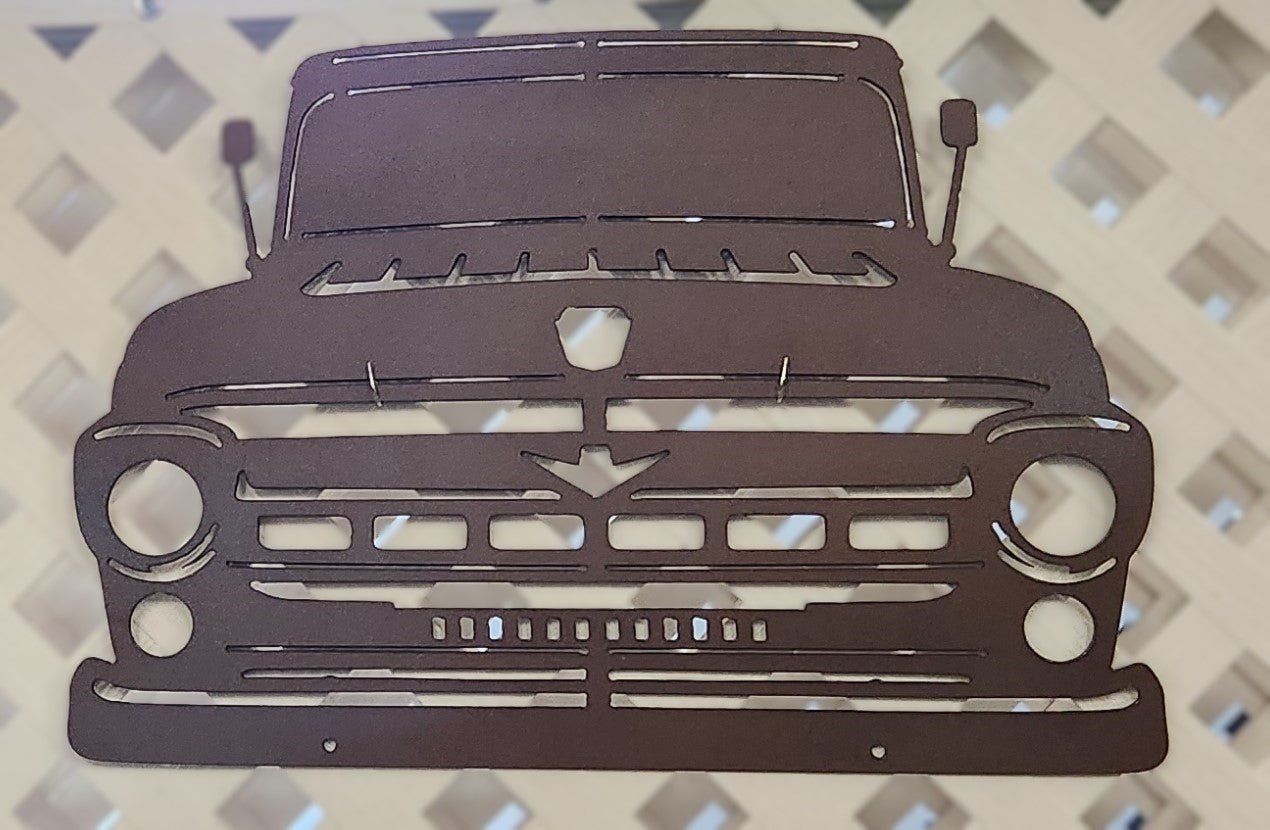 F100 Ford 1957 front - SRT Metalworks