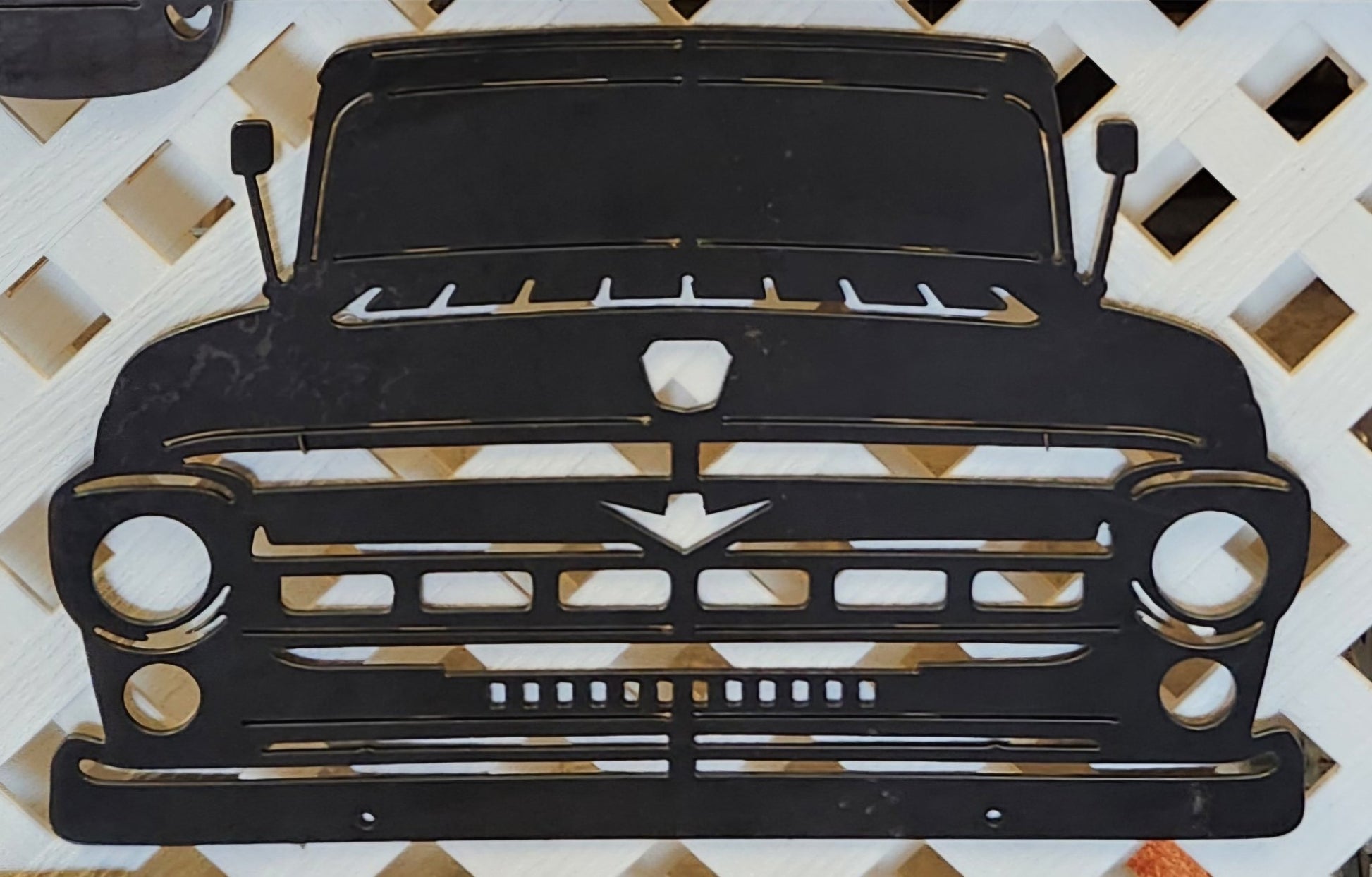 F100 Ford 1957 front - SRT Metalworks