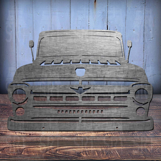 F100 Ford 1957 front - SRT Metalworks