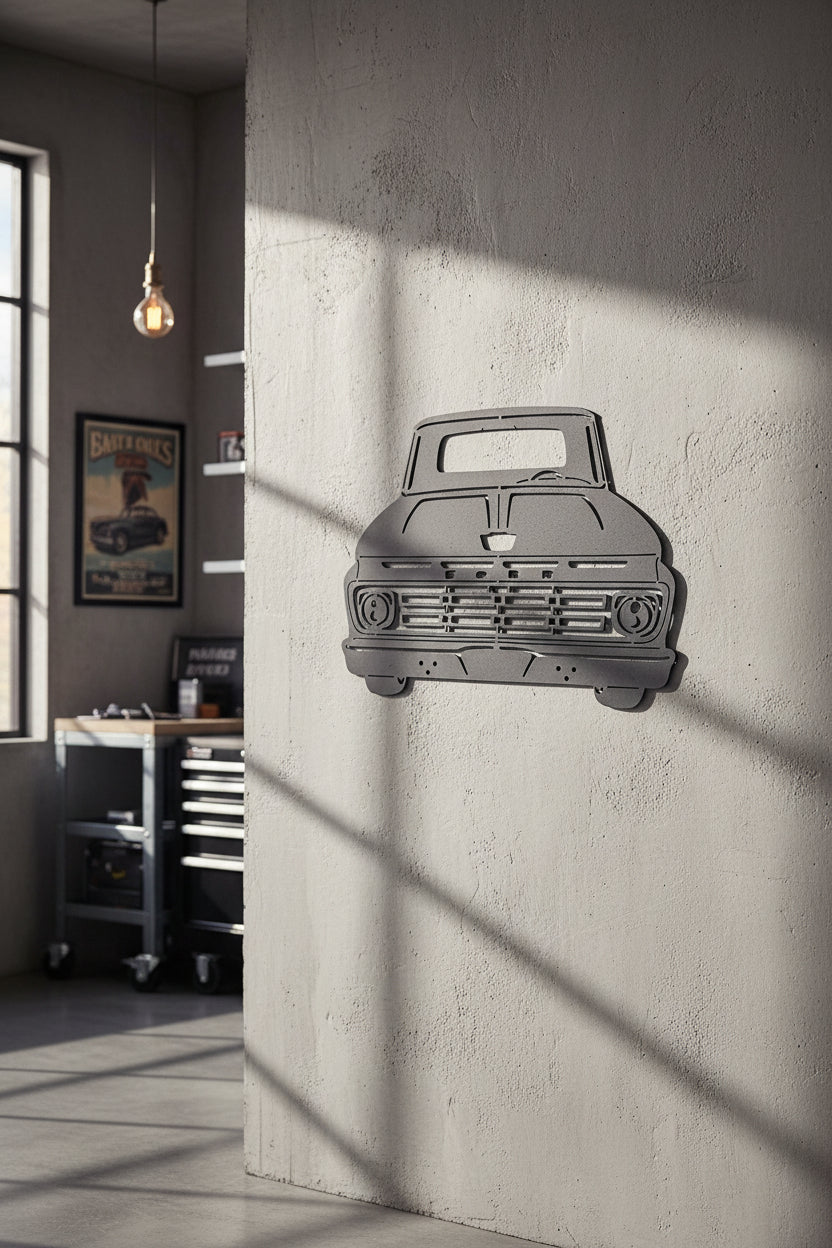 F150 Ford 1961 Front - SRT Metalworks