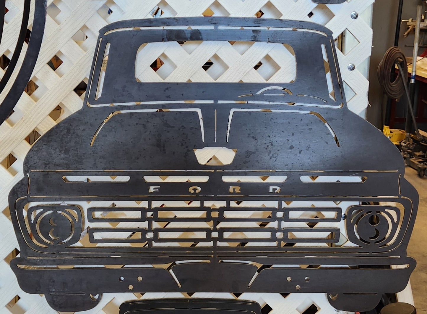 F150 Ford 1961 Front - SRT Metalworks
