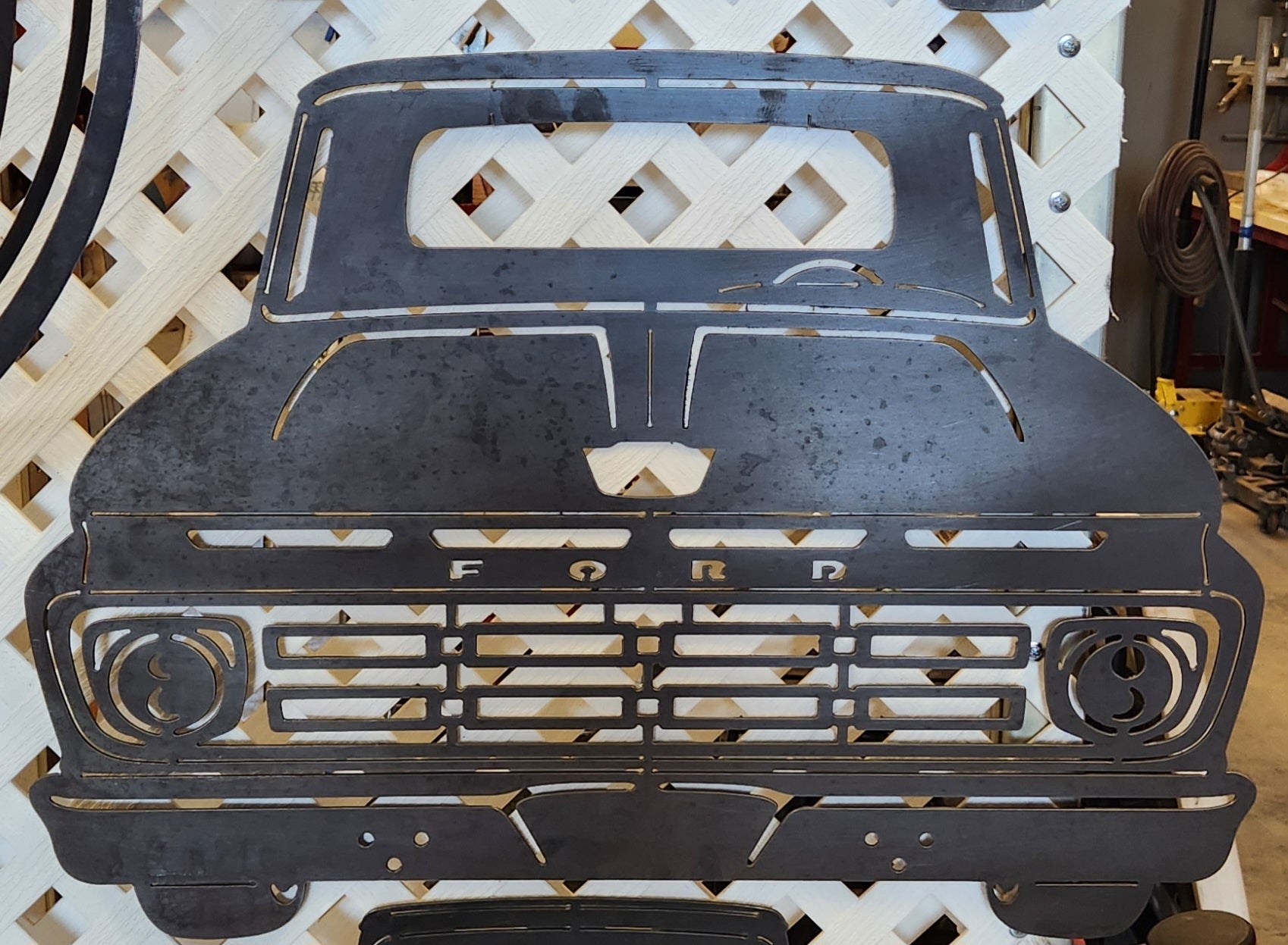 F150 Ford 1961 Front - SRT Metalworks