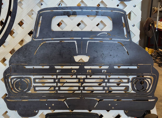 F150 Ford 1961 Front - SRT Metalworks