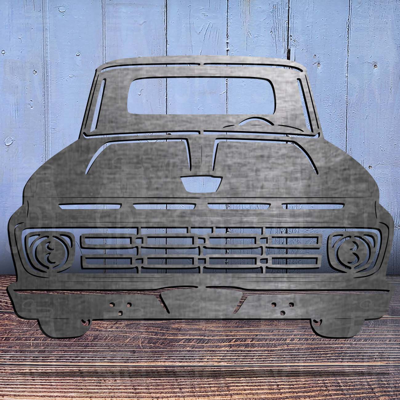 F150 Ford 1961 Front - SRT Metalworks