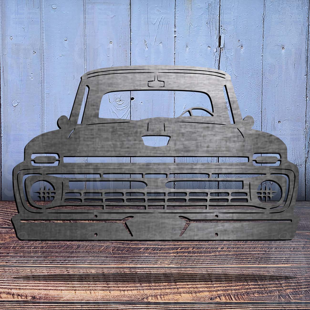 F150 Ford 1966 front - SRT Metalworks