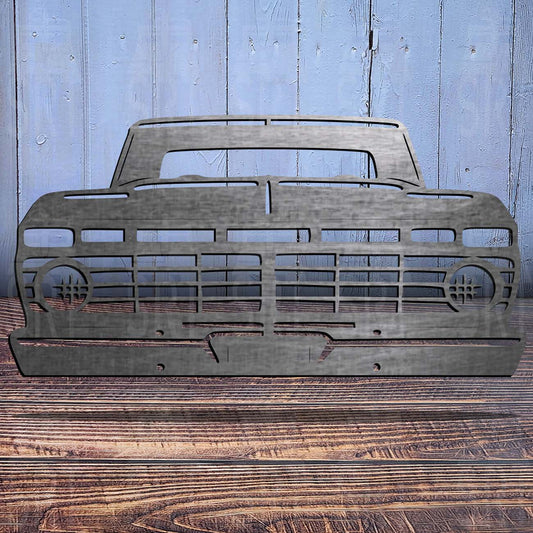 F150 Ford 1973 front - SRT Metalworks